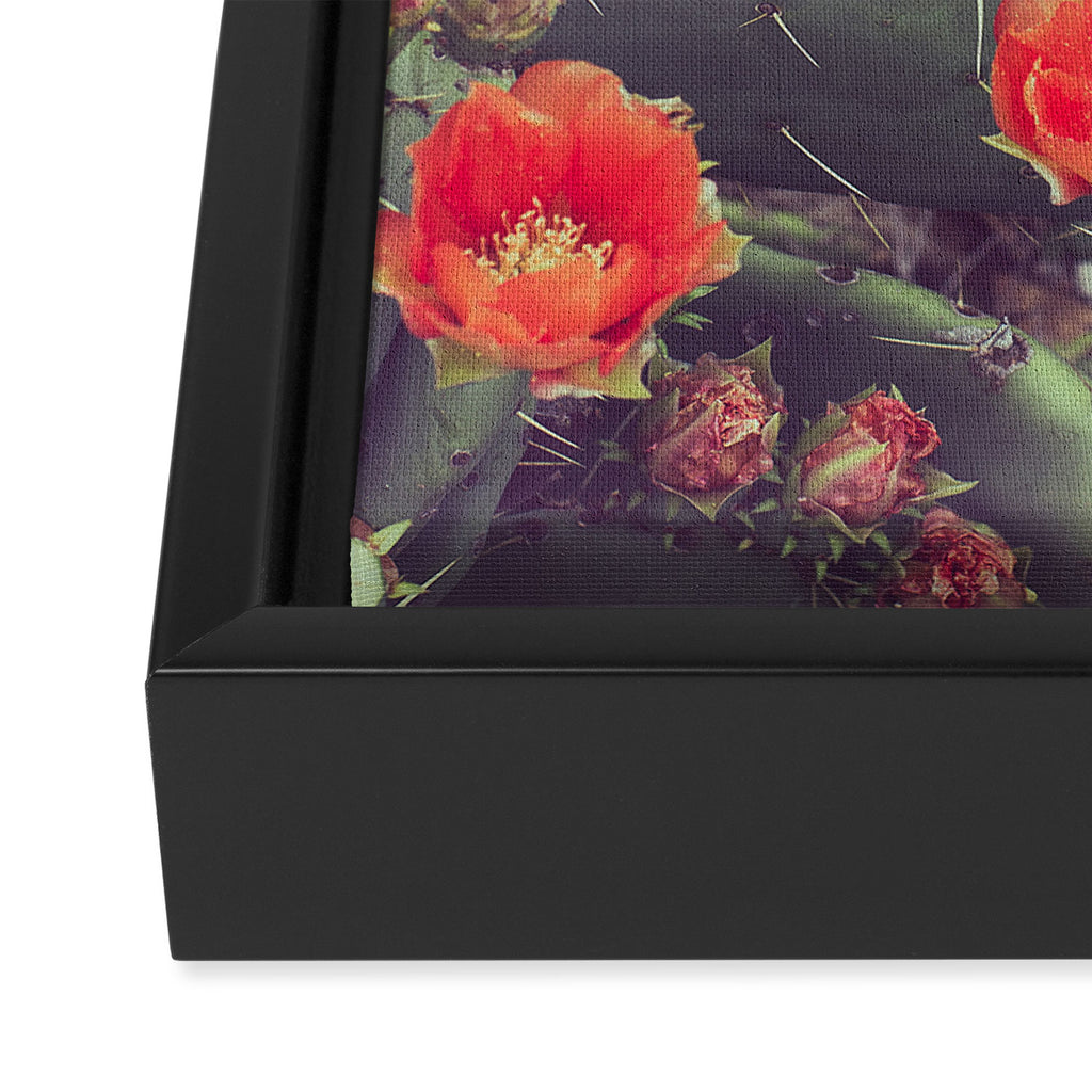Flamenco Framed Canvas Print Gallery Image 3