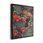 Flamenco Framed Canvas Print Gallery Image 2