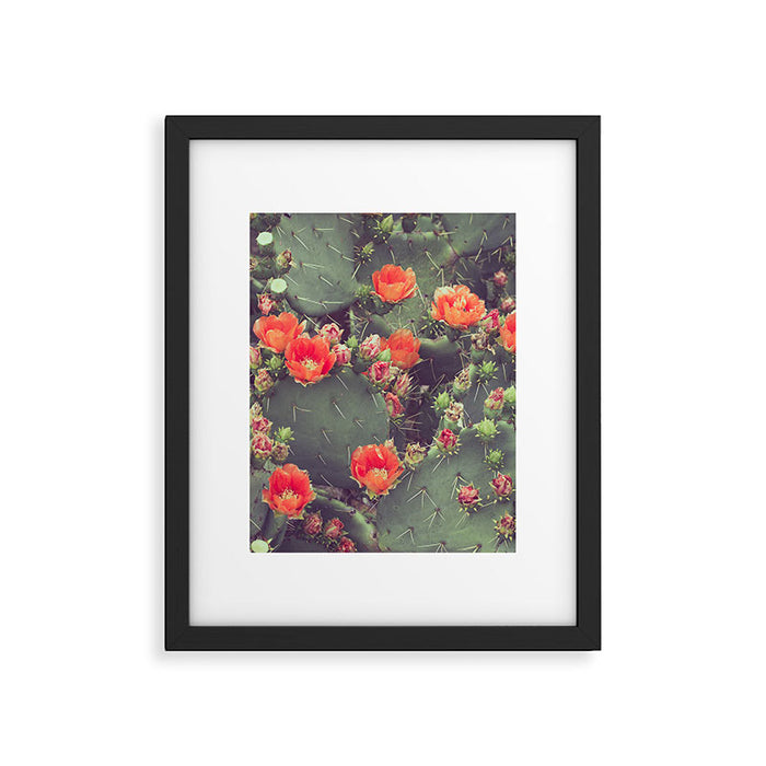 Flamenco Framed Art Print Gallery Image 1