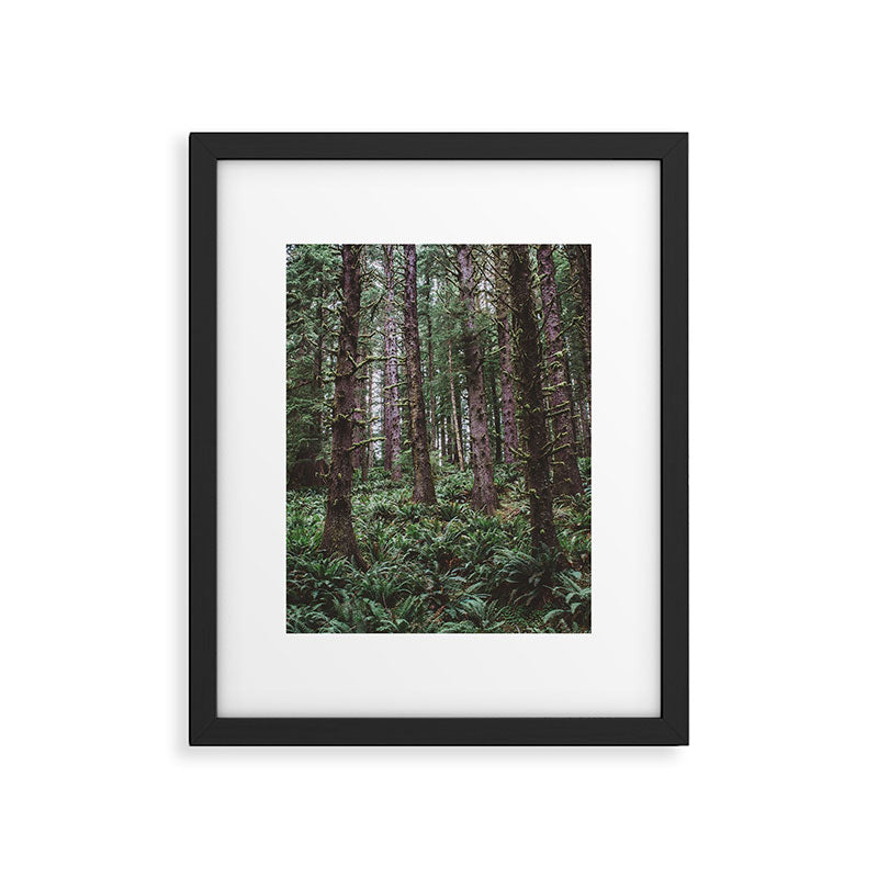 Forest Dark, Forest Deep III Framed Art Print Gallery Image 5