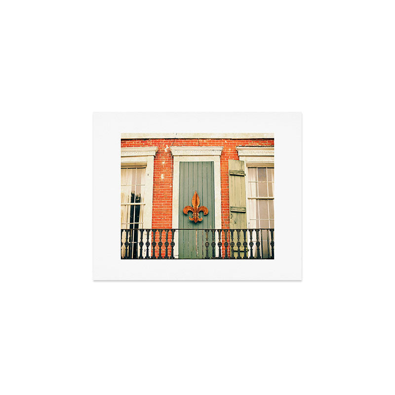 French Quarter Color, No. 5 Art Print Gallery Image 1