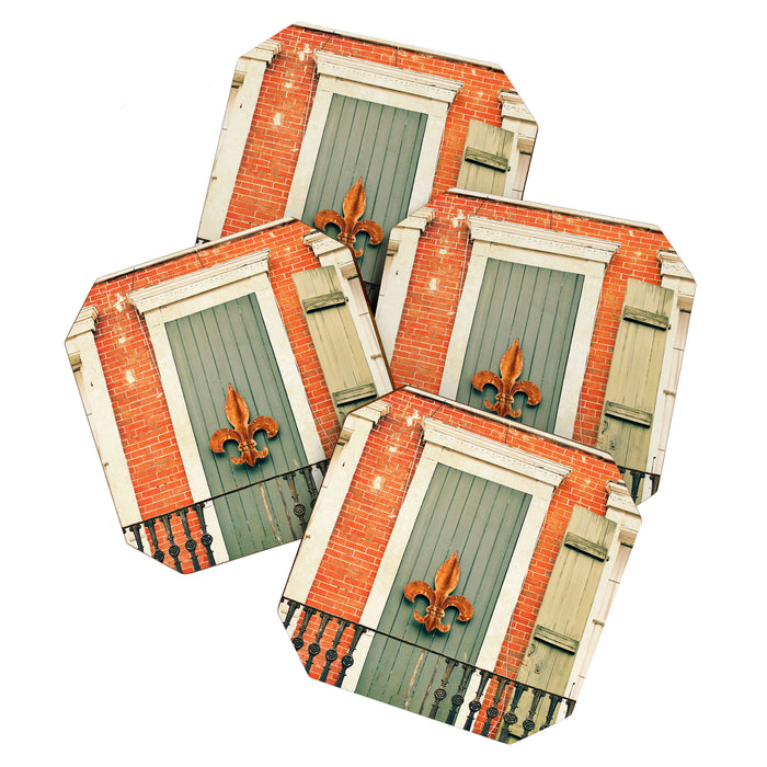 French Quarter Color, No. 5 Coaster Gallery Image 1