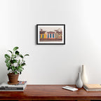 French Quarter Colors x New Orleans Photography Framed Art Print Gallery Image 2