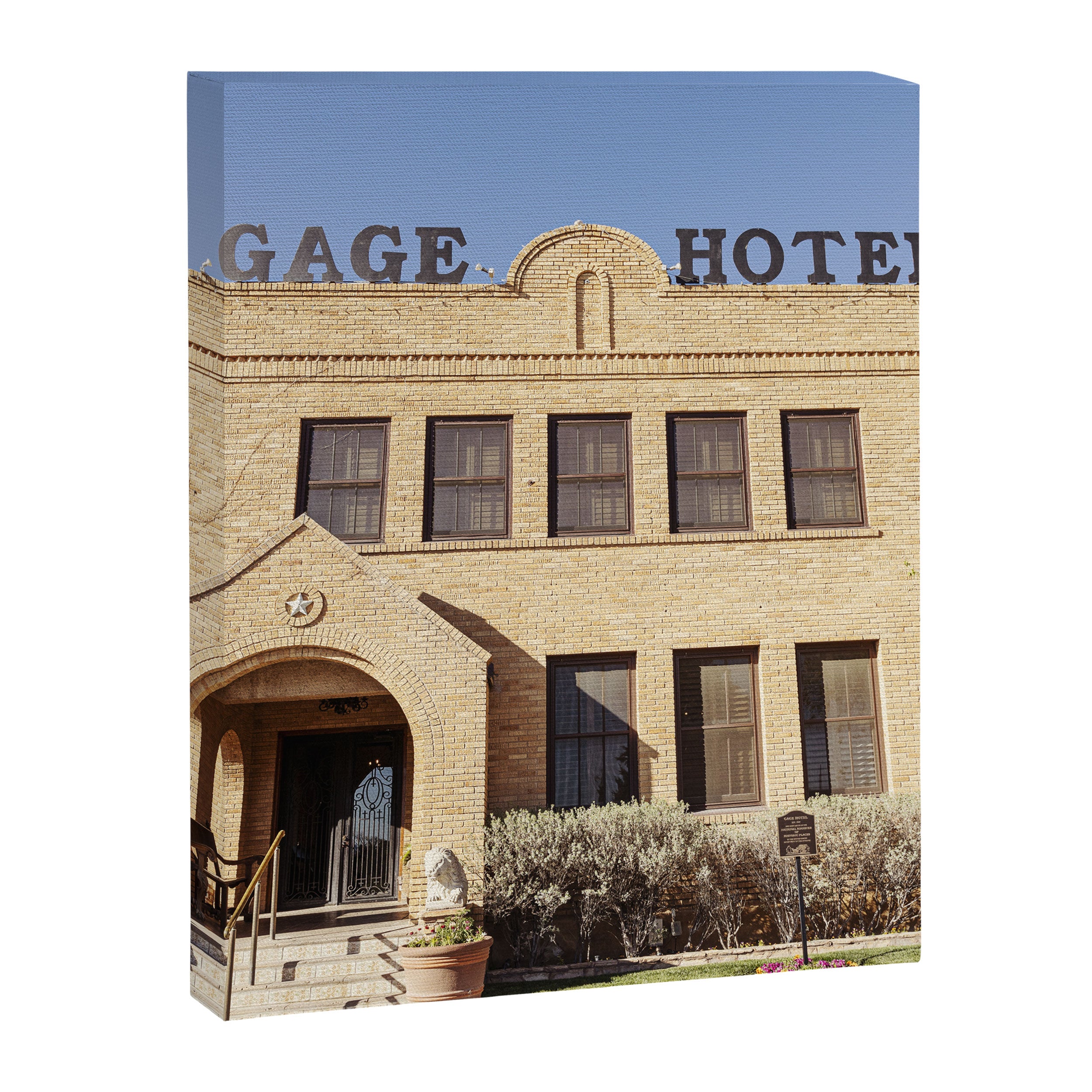 Gage Hotel I x Marathon Texas Photography Canvas Print Gallery Image 6