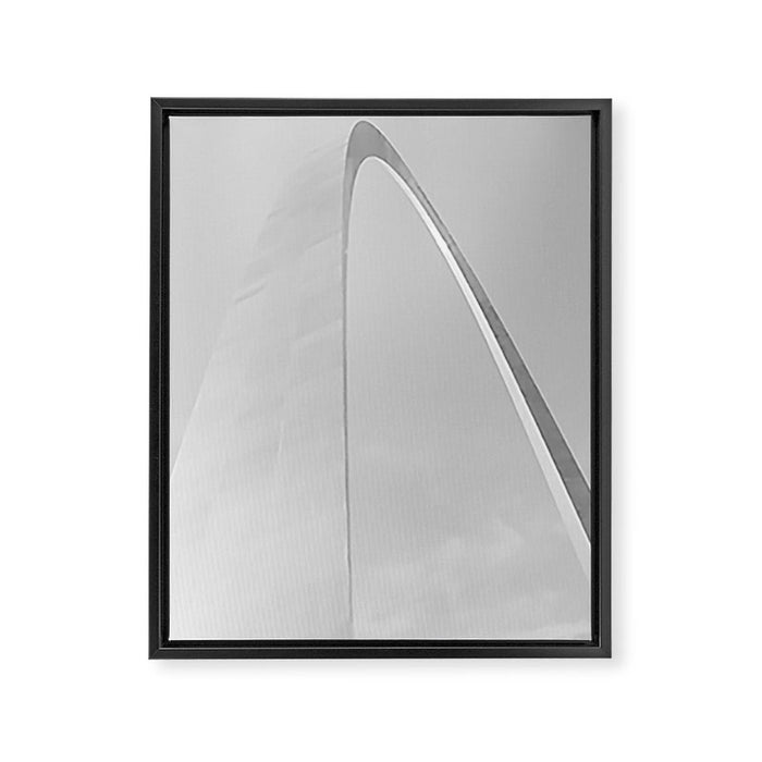 Gateway Arch St Louis Missouri Framed Canvas Print Gallery Image 1