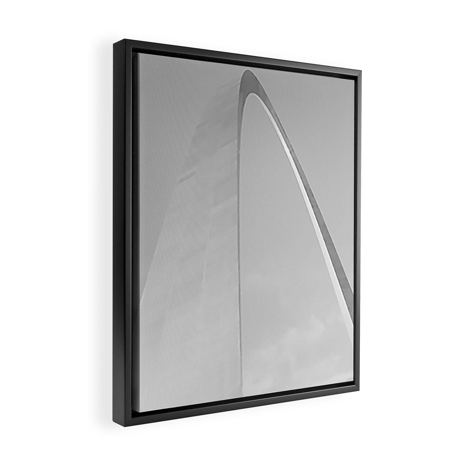 Gateway Arch St Louis Missouri Framed Canvas Print Gallery Image 2