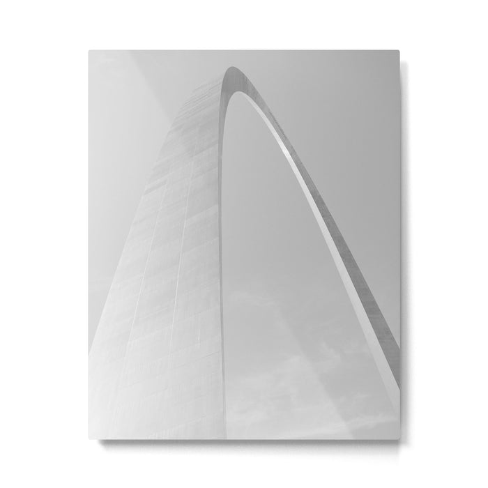 Gateway Arch St Louis Missouri Metal Print Gallery Image 1