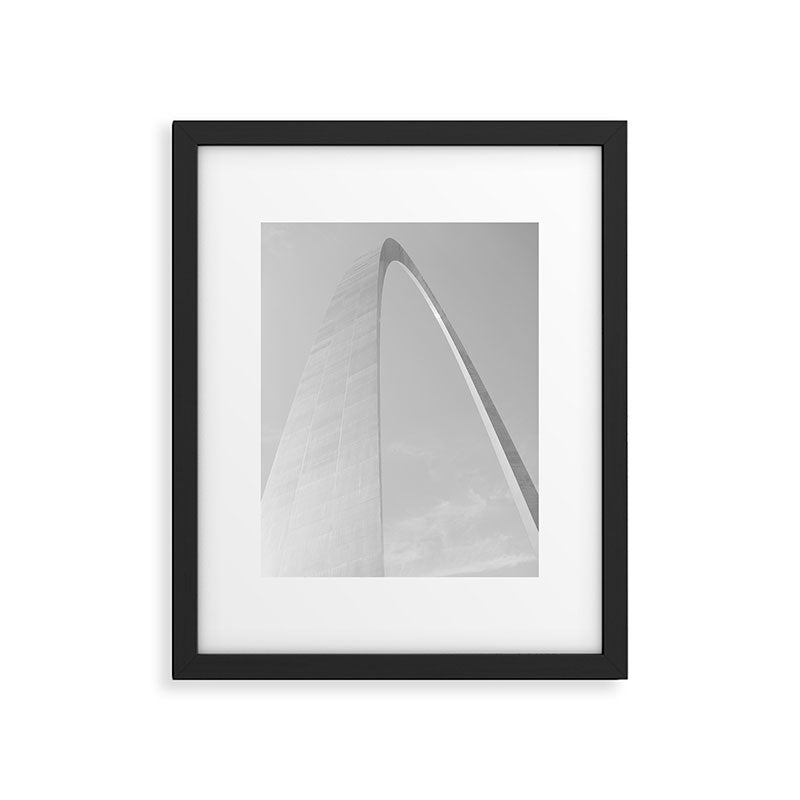 Gateway Arch St Louis Missouri Framed Art Print Gallery Image 5