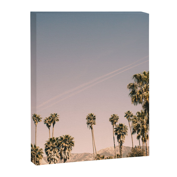 Golden Hills of L.A. Canvas Print Gallery Image 1