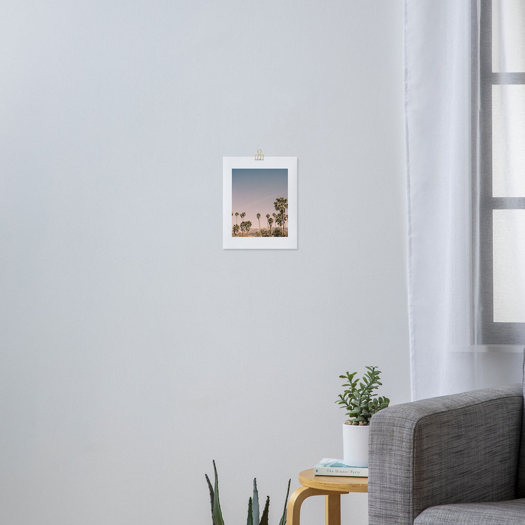 Golden Hills of L.A. Art Print Gallery Image 3