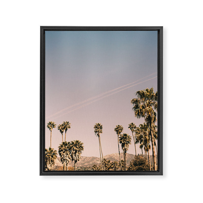Golden Hills of L.A. Framed Canvas Print Gallery Image 6
