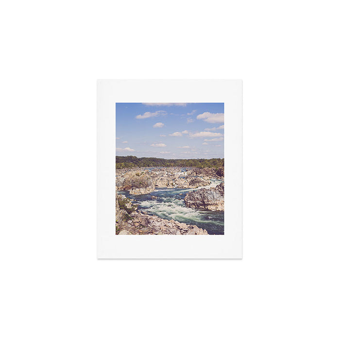 Great Falls Potomac River II Art Print Gallery Image 1