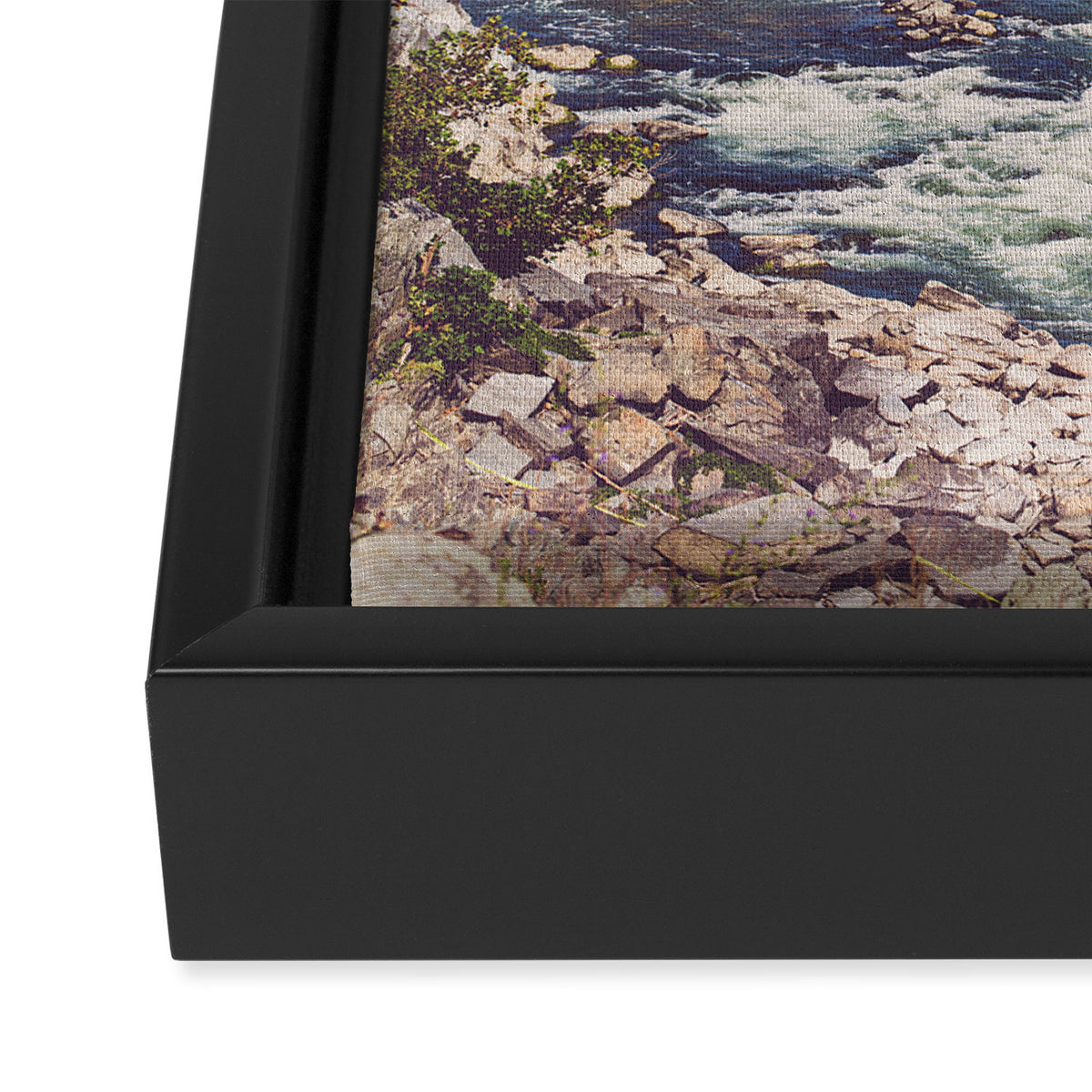 Great Falls Potomac River II Framed Canvas Print Gallery Image 3