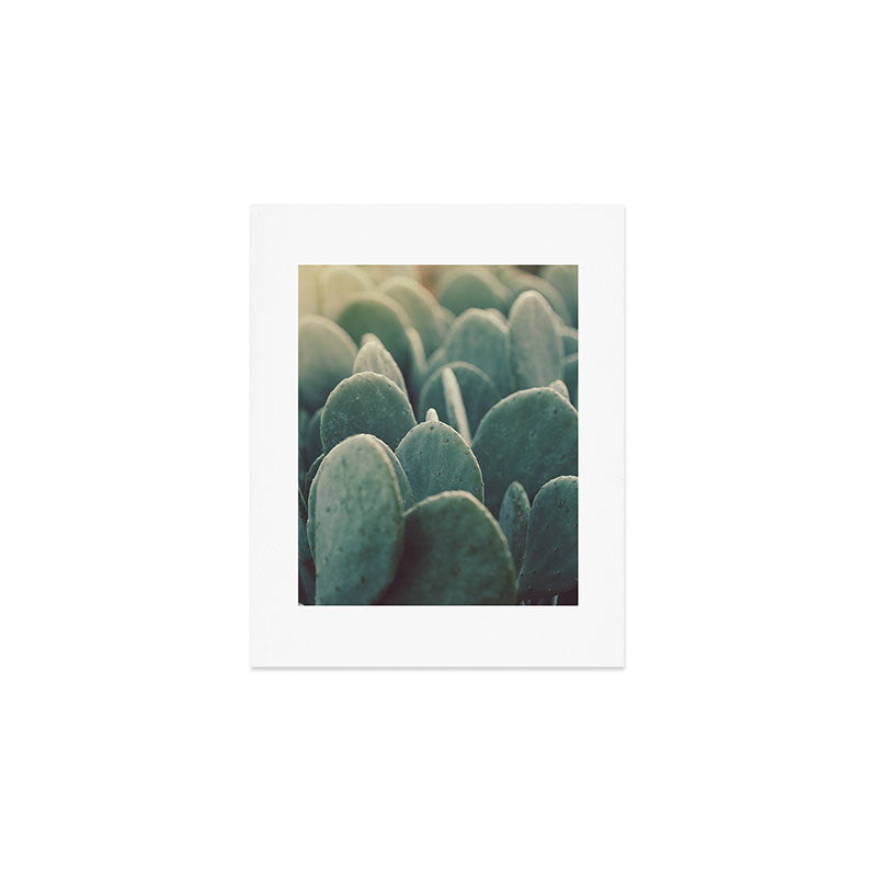 Green + Gold Art Print Gallery Image 1