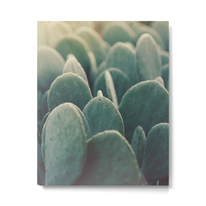 Green + Gold Metal Print Gallery Image 1