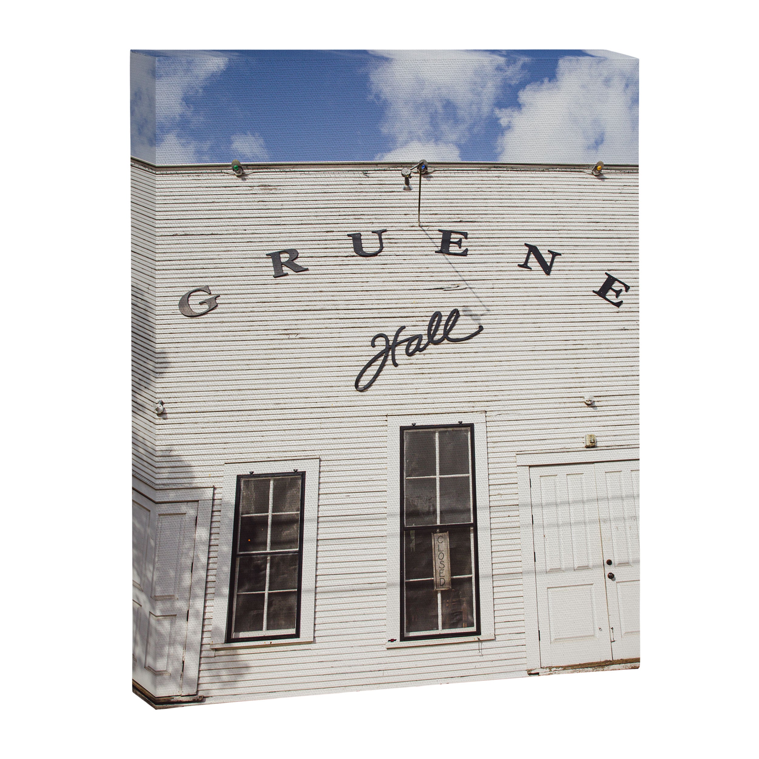 Gruene Hall Texas Photography Canvas Print Gallery Image 6