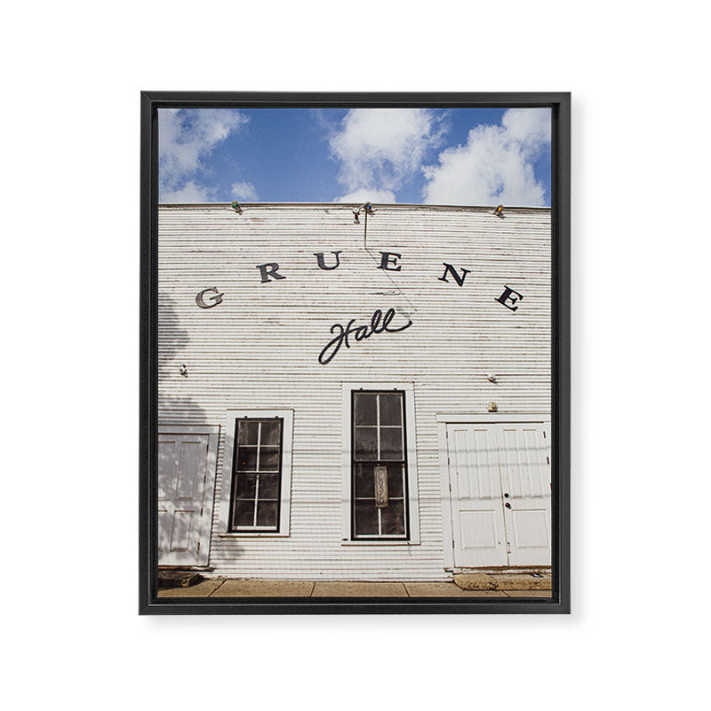 Gruene Hall Texas Photography Framed Canvas Print Gallery Image 6