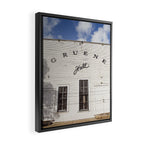 Gruene Hall Texas Photography Framed Canvas Print Gallery Image 2
