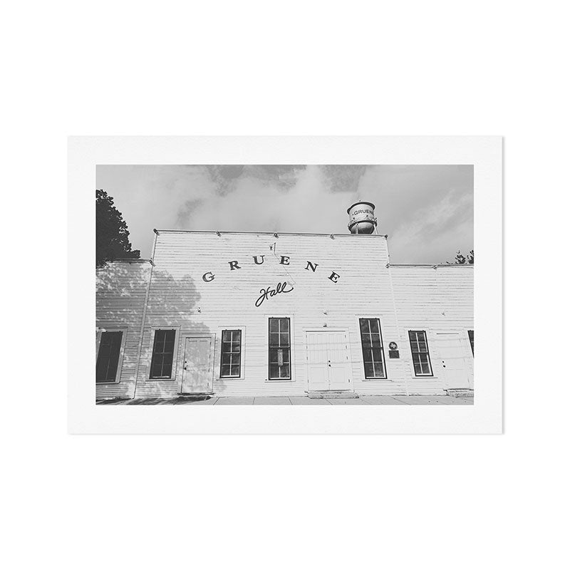 Gruene Hall Texas Photography I Art Print Gallery Image 1