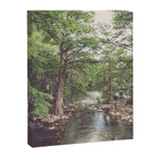 Guadalupe River New Braunfels Texas Photography Canvas Print Gallery Image 6