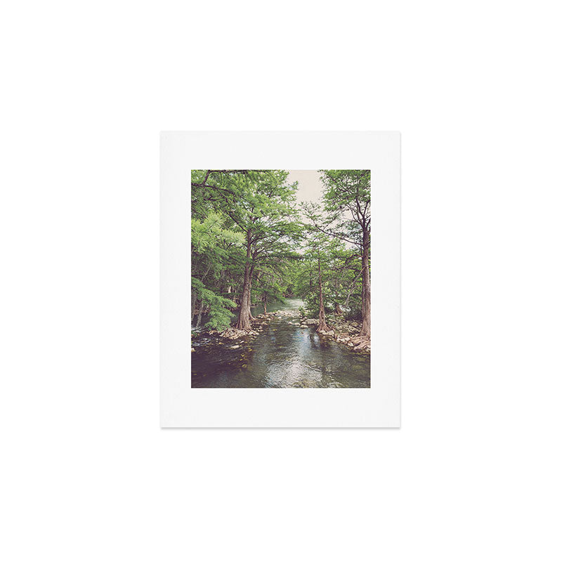 Guadalupe River New Braunfels Texas Photography Art Print Gallery Image 1