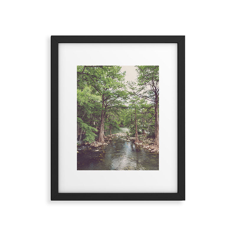 Guadalupe River New Braunfels Texas Photography Framed Art Print Gallery Image 5