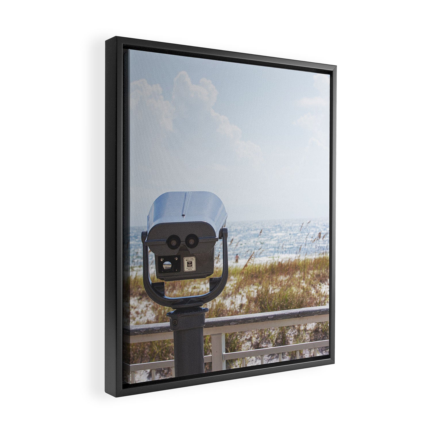 Gulf Shores View x Alabama Coast Photography Framed Canvas Print Gallery Image 2