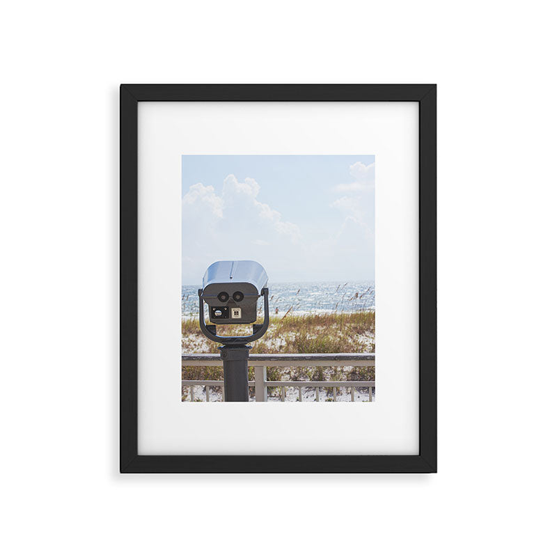 Gulf Shores View x Alabama Coast Photography Framed Art Print Gallery Image 5