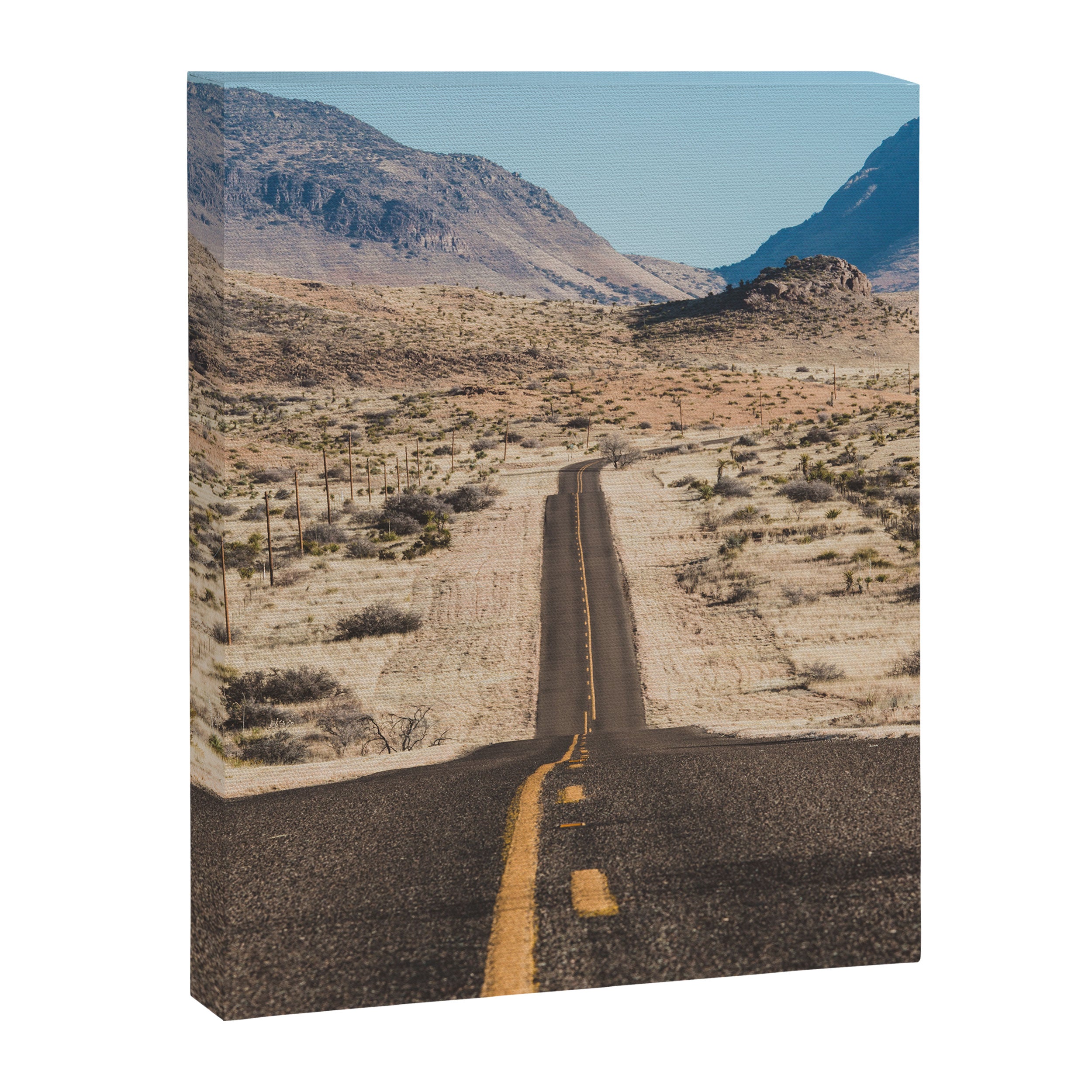 High Desert Highway Canvas Print Gallery Image 6