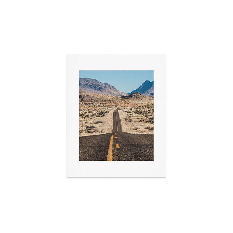 High Desert Highway Art Print Gallery Image 1