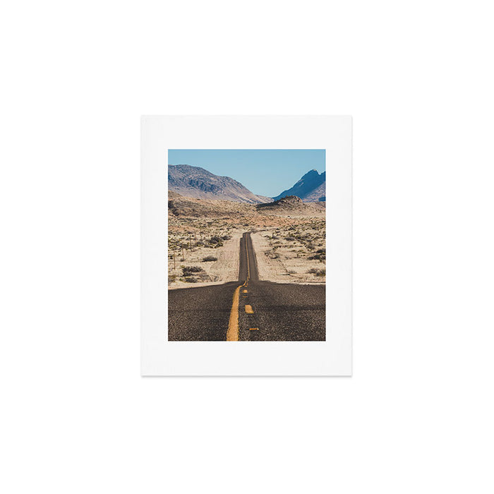 High Desert Highway Art Print Gallery Image 1