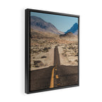 High Desert Highway Framed Canvas Print Gallery Image 2
