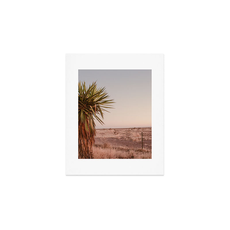 High Desert Sunset Art Print Gallery Image 1