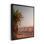 High Desert Sunset Framed Canvas Print Gallery Image 2