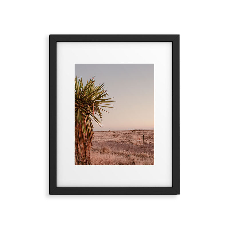 High Desert Sunset Framed Art Print Gallery Image 5