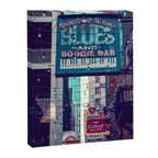 Historic Printer's Alley Nashville Tennessee Canvas Print Gallery Image 6