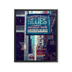Historic Printer's Alley Nashville Tennessee Framed Canvas Print Gallery Image 6