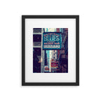 Historic Printer's Alley Nashville Tennessee Framed Art Print Gallery Image 5