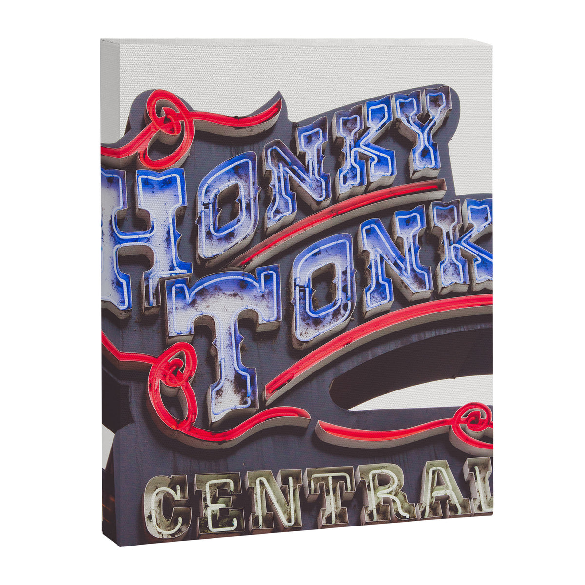 Honkytonk Central - Nashville Canvas Print Gallery Image 6