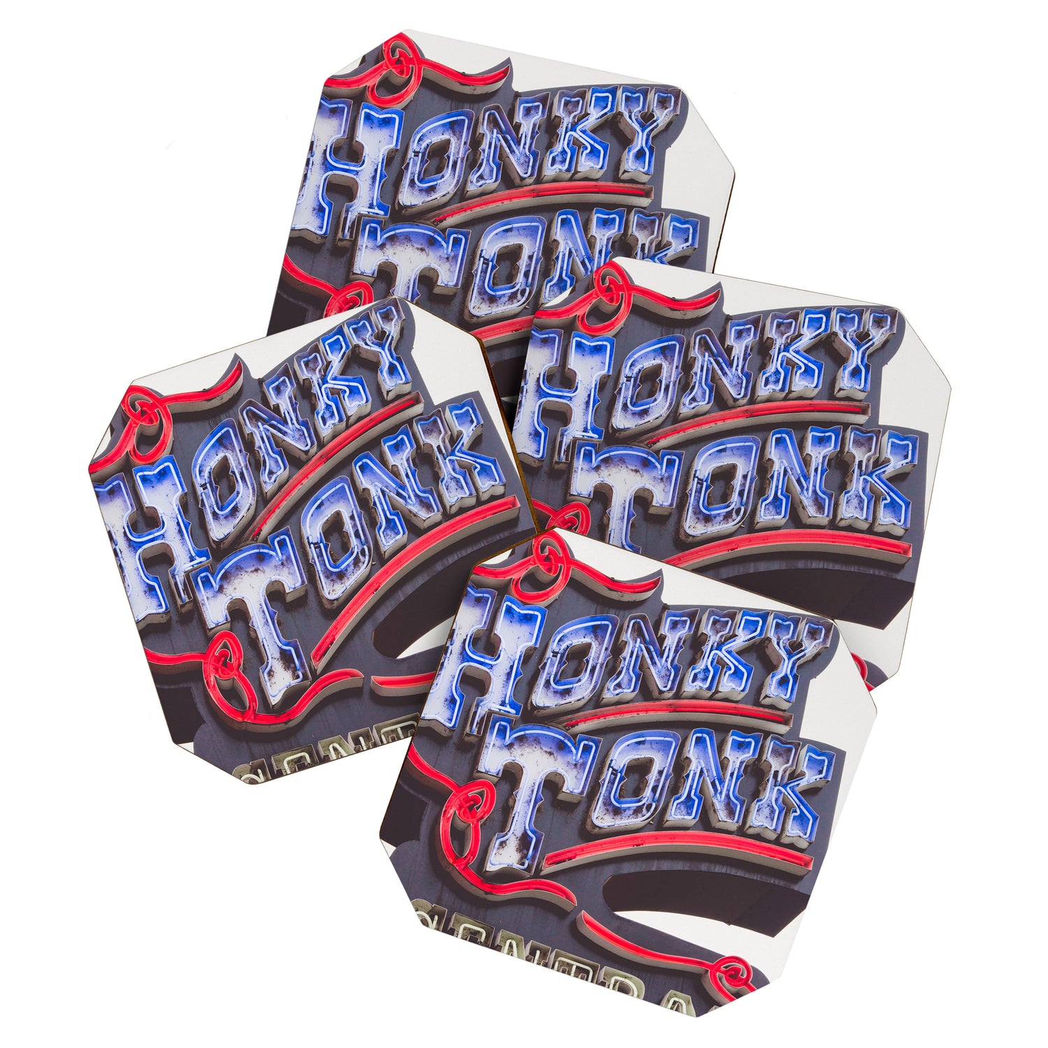 Honkytonk Central - Nashville Coaster Gallery Image 1