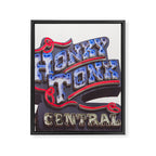 Honkytonk Central - Nashville Framed Canvas Print Gallery Image 6