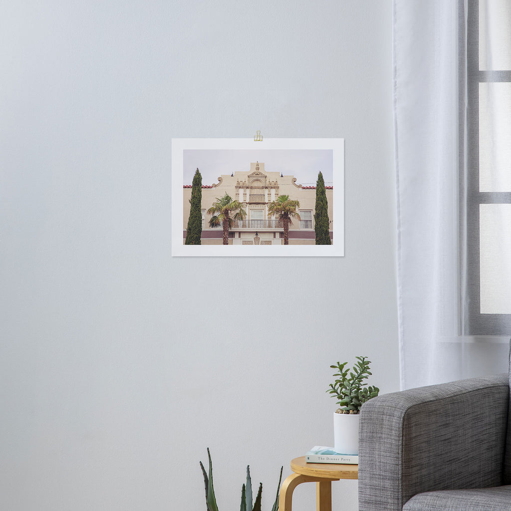 Hotel Paisano Marfa Texas Photography Art Print Gallery Image 3