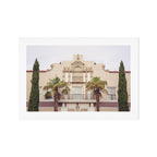 Hotel Paisano Marfa Texas Photography Art Print Gallery Image 1