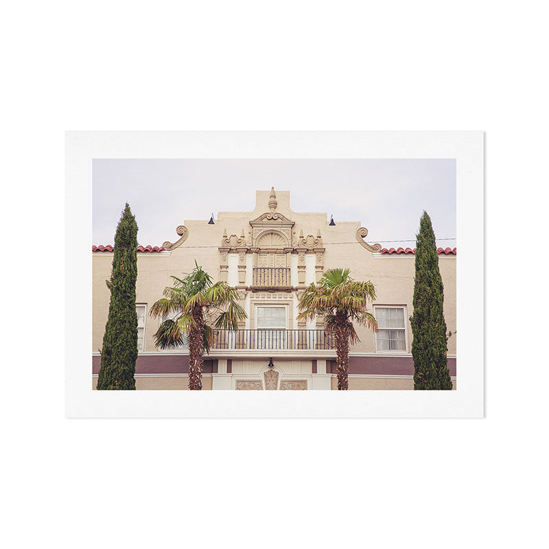 Hotel Paisano Marfa Texas Photography Art Print Gallery Image 1