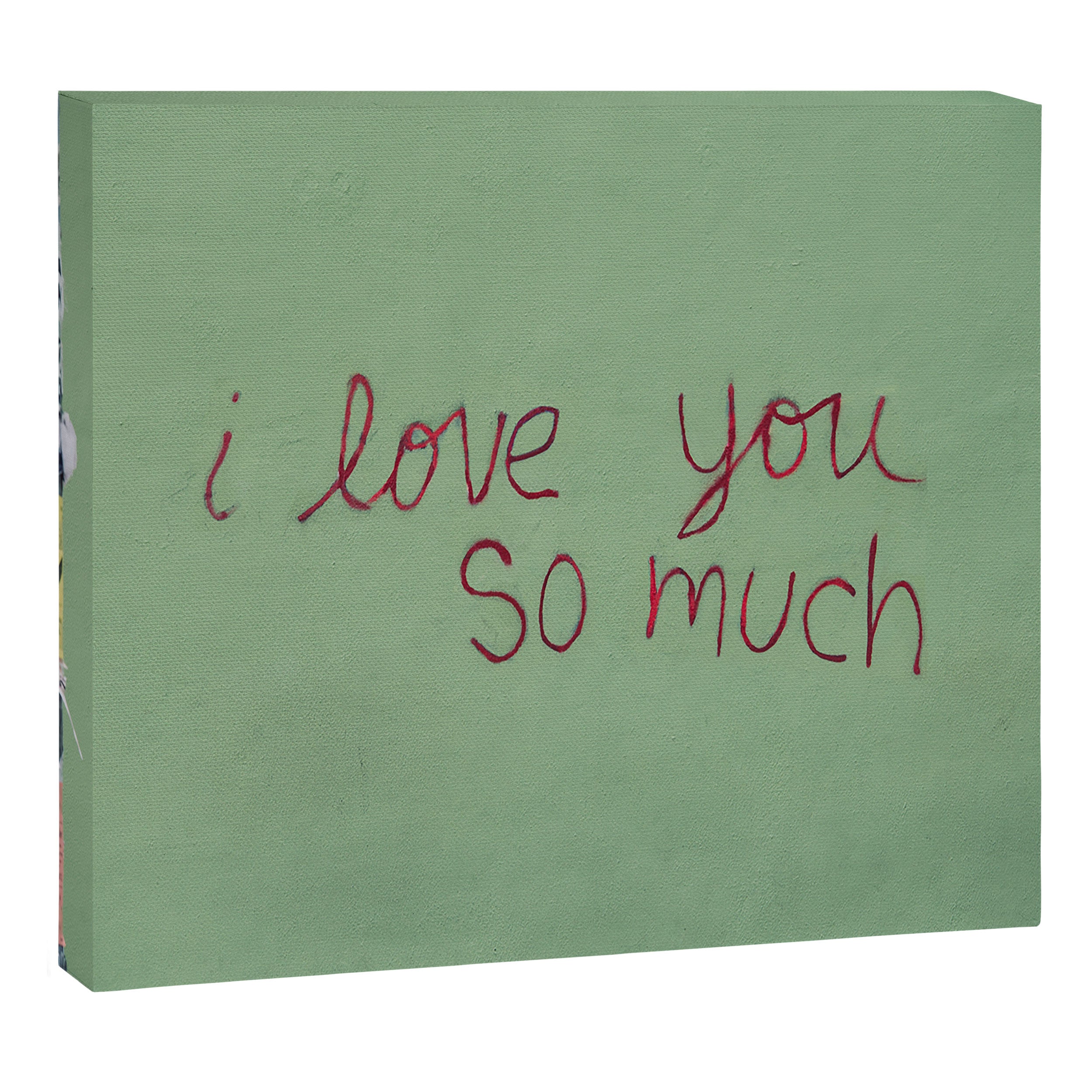 I love you so much Canvas Print Gallery Image 12