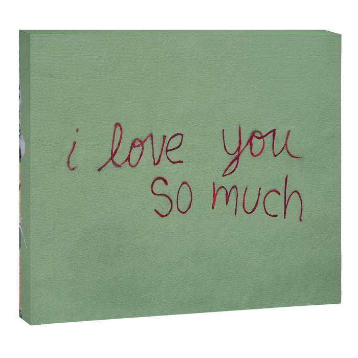 I love you so much Canvas Print Gallery Image 1