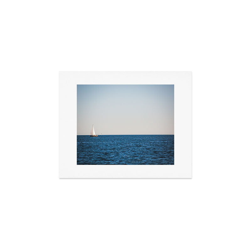 Into the Blue x Nautical Art Art Print Gallery Image 1