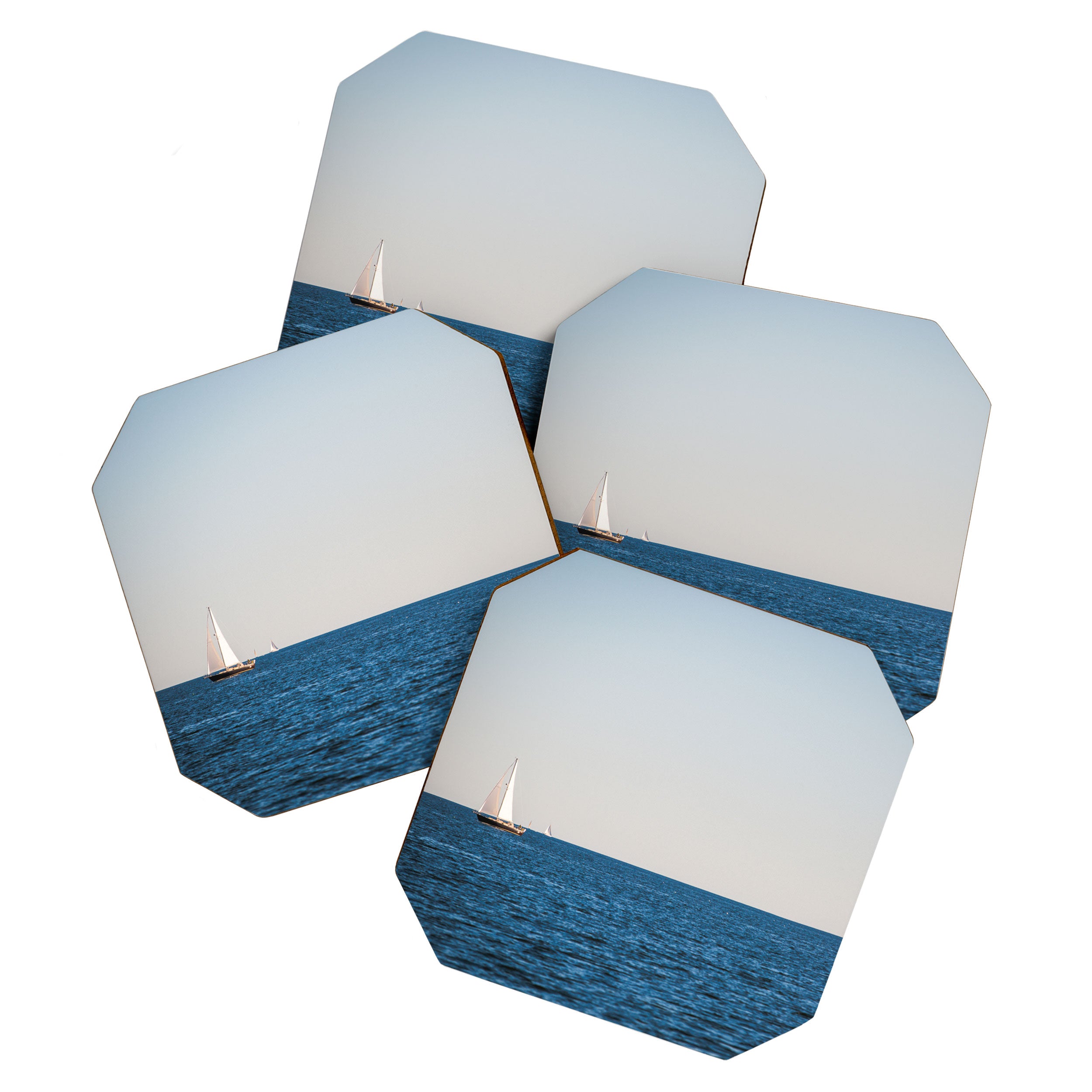 Into the Blue x Nautical Art Coaster Gallery Image 1