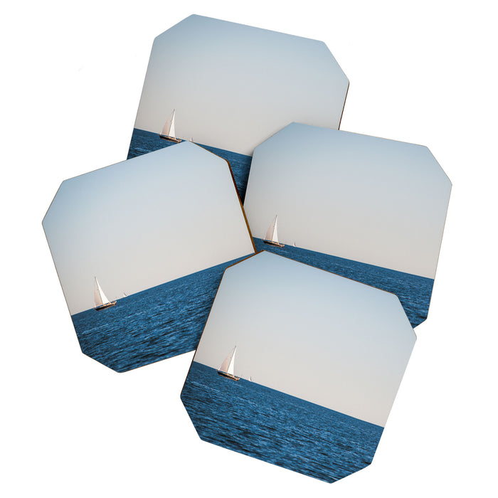 Into the Blue x Nautical Art Coaster Gallery Image 1
