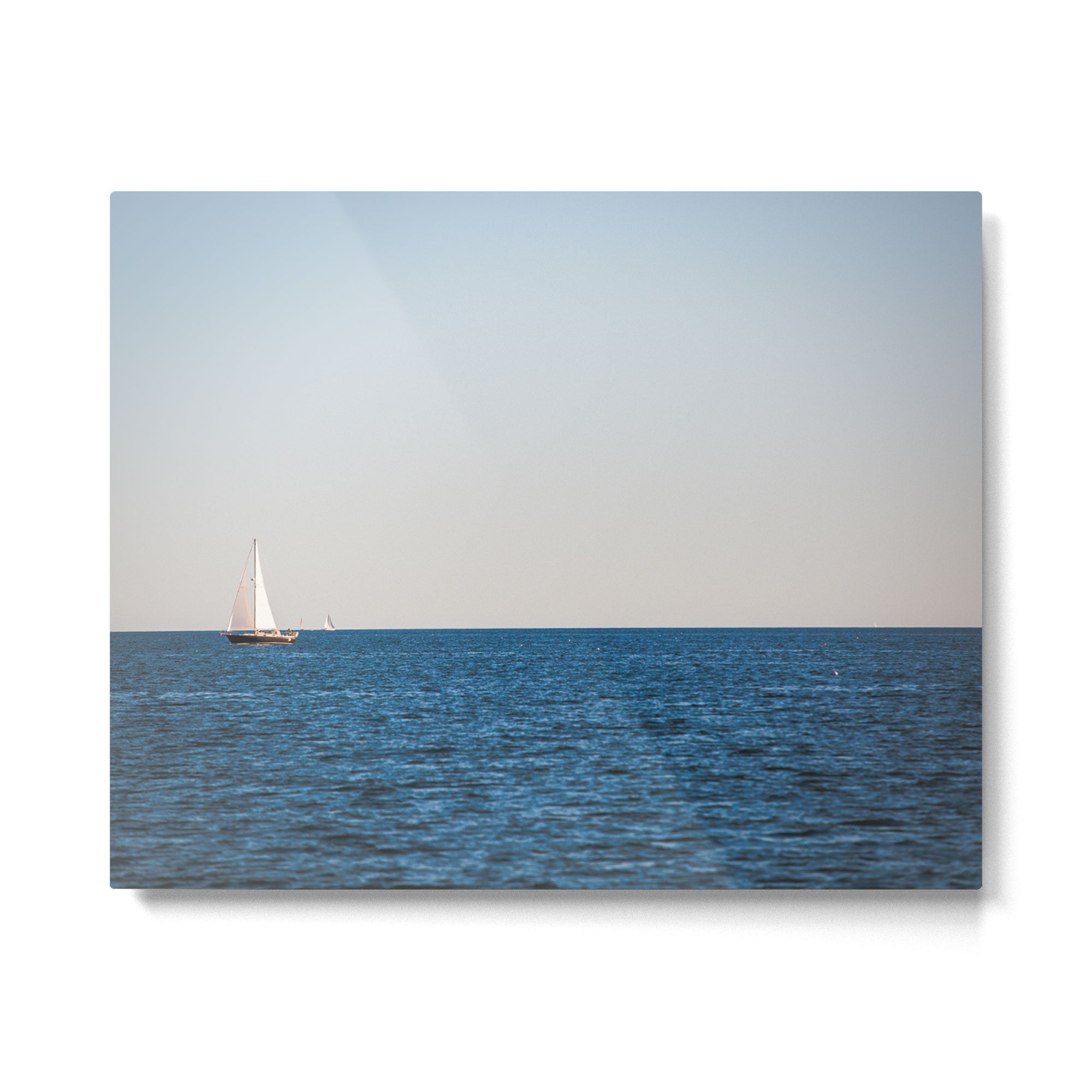 Into the Blue x Nautical Art Metal Print Gallery Image 4